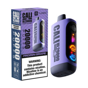 cali ul20000 disposable frozen grape