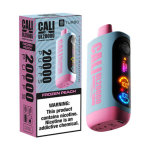 cali ul20000 disposable frozen peach