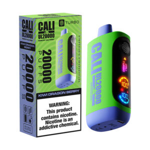 cali ul20000 disposable kiwi dragon berry