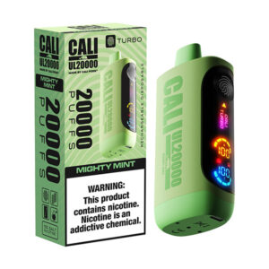 cali ul20000 disposable mighty mint