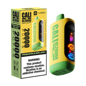 cali ul20000 disposable pineapple splash
