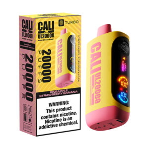 cali ul20000 disposable pineapple strawberry banana