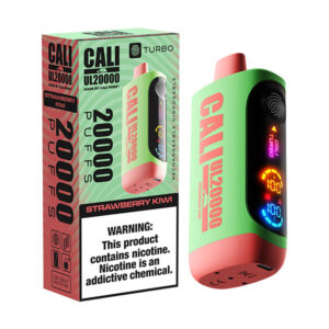 cali ul20000 disposable strawberry kiwi