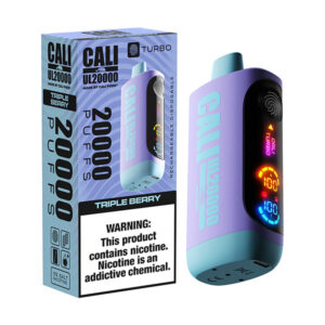 cali ul20000 disposable triple berry