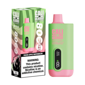 cali ul8000 disposable frozen apple watermelon