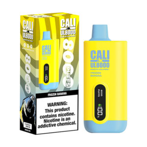 cali ul8000 disposable frozen banana