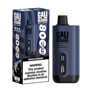 cali ul8000 disposable frozen blackberry