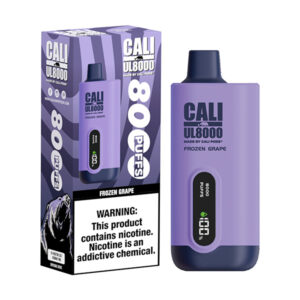 cali ul8000 disposable frozen grape