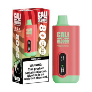 cali ul8000 disposable frozen lush