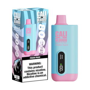 cali ul8000 disposable frozen peach