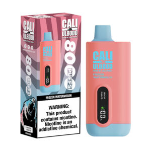 cali ul8000 disposable frozen watermelon