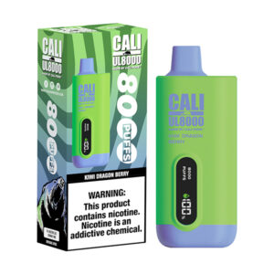 cali ul8000 disposable kiwi dragon berry