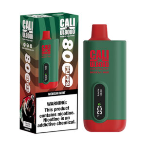 cali ul8000 disposable mexican mint