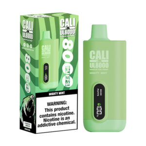 cali ul8000 disposable mighty mint