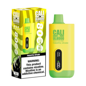 cali ul8000 disposable pineapple splash