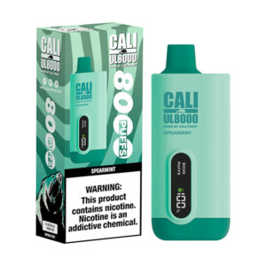 cali ul8000 disposable spearmint