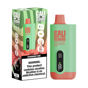 cali ul8000 disposable strawberry kiwi