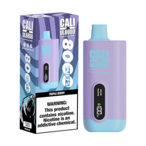 cali ul8000 disposable triple berry