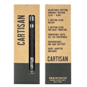 Cartisan Ego Vv Button 900 Usb Black