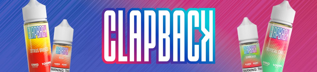 clapback brand banner