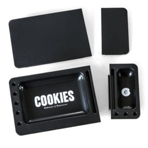 Cookies V3 Rolling Tray 3.0 Black 1