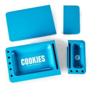 Cookies V3 Rolling Tray 3.0 Blue 1