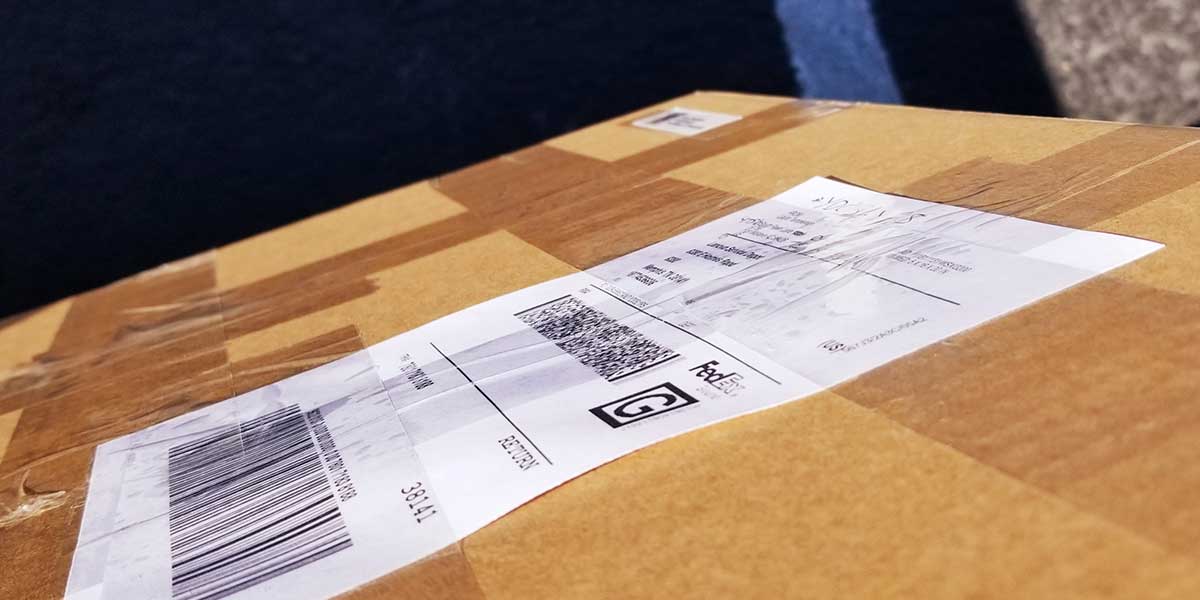 USPS domestic deliveries affected by COVID-19