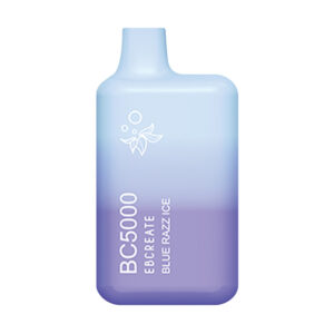 ebcreate bc5000 disposable blue razz ice