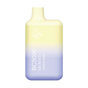 ebcreate bc5000 disposable lemon mint