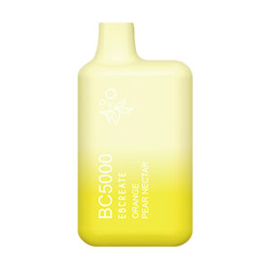 ebcreate bc5000 disposable orange pear nectar