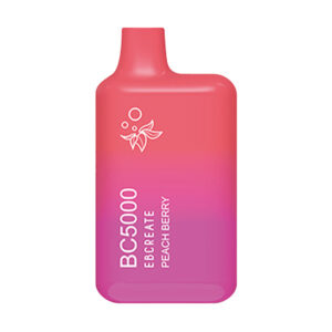 ebcreate bc5000 disposable peach berry