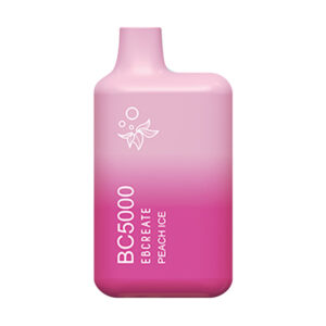 ebcreate bc5000 disposable peach ice