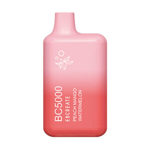 ebcreate bc5000 disposable peach mango watermelon