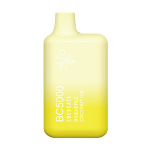 ebcreate bc5000 disposable pineapple coconut ice