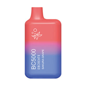 ebcreate bc5000 disposable sakura grape
