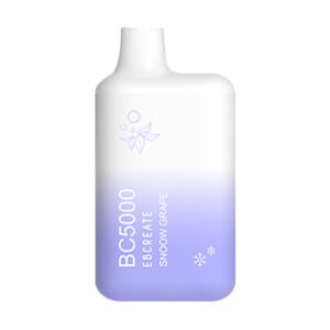 ebcreate bc5000 disposable snoow grape