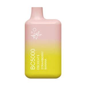 ebcreate bc5000 disposable strawberry banana