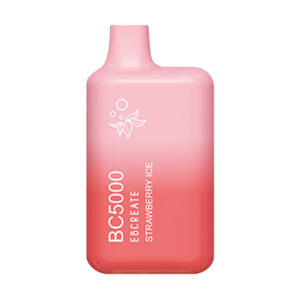 ebcreate bc5000 disposable strawberry ice