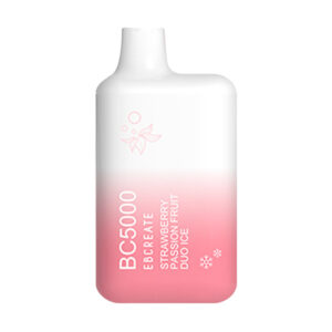 ebcreate bc5000 disposable strawberry passionfruit duo ice