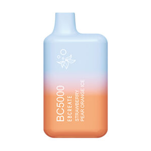 ebcreate bc5000 disposable strawberry pear orange ice