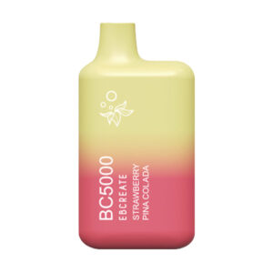 ebcreate bc5000 disposable strawberry pina colada