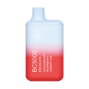 ebcreate bc5000 disposable strawberry raspberry cherry ice