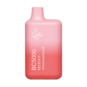 ebcreate bc5000 disposable strawlemon ice