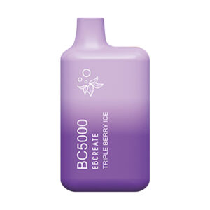 ebcreate bc5000 disposable triple berry ice