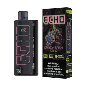 echo 8000 puff disposable dragon berry sour