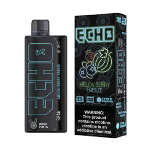 echo 8000 puff disposable melon berry freeze