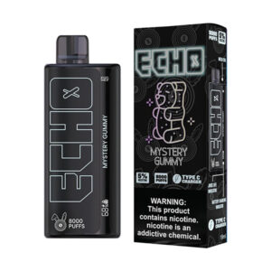 echo 8000 puff disposable mystery gummy