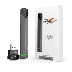 flair infinity basic kit gunmetal