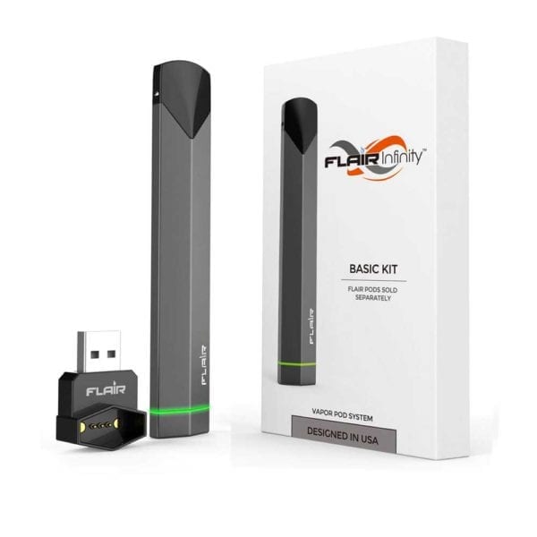 flair infinity basic kit gunmetal