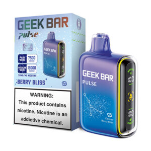 geek bar pulse 15k puff disposable berry bliss